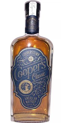 Cooperstown Classic American Whisky 45% 750ml
