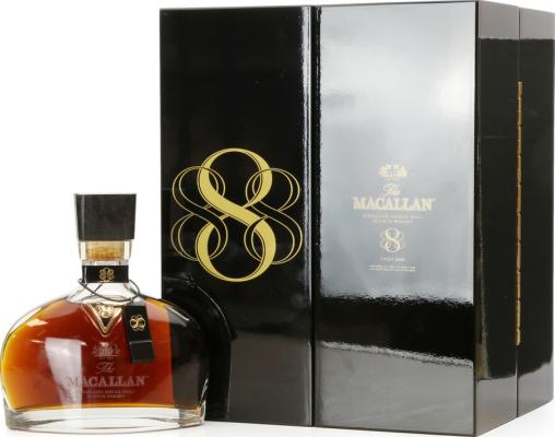 Macallan Cask 888 Decanter 48.8% 700ml