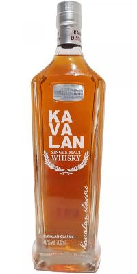 Kavalan Classic 40% 700ml