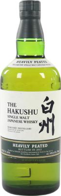 Hakushu Heavily Peated 48% 750ml