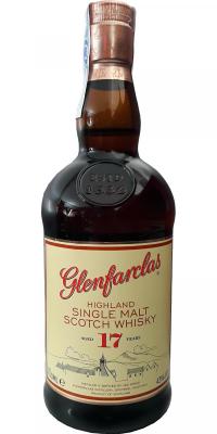 Glenfarclas 17yo Sherry Casks 43% 700ml