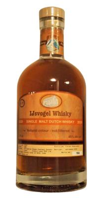 De IJsvogel 2016 Single Malt Dutch Whisky Pedro Ximenez Sherry Cask #006 46% 700ml