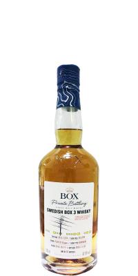 Box 2013 Swedish Box 3 Whisky Private Bottling 40L Bourbon 2013-1274 Dog Bitch Lake Contest Group & Friends 62.9% 500ml