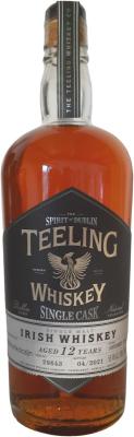 Teeling 12yo DrankDozijn BV 58.4% 700ml