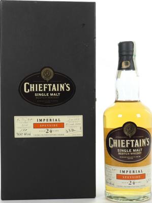 Imperial 1982 IM Chieftain's Choice Fino Sherry Butt #3712 46% 700ml