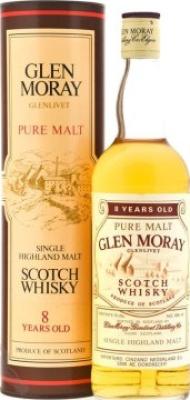 Glen Moray 8yo Pure Malt 40% 700ml