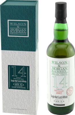 Caol Ila 2007 WM First Fill Oloroso Finish 302331 & 302333 52.4% 700ml