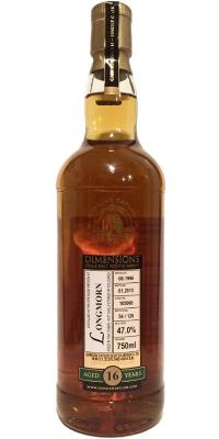 Longmorn 1996 DT Oak Cask 47% 750ml