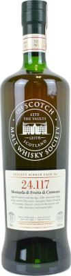 Macallan 1990 SMWS 24.117 Mostarda di Frutta di Cremona 1st Fill Sherry Hogshead 55.4% 700ml