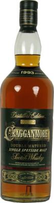 Cragganmore 1993 The Distillers Edition Port-Wine-Cask 40% 1000ml