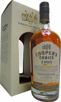 Highland Park 1995 VM The Cooper's Choice #9151 46% 700ml