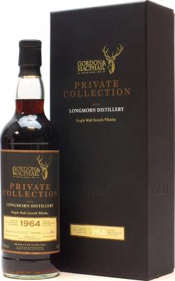 Longmorn 1964 GM Private Collection First Fill Sherry Hogshead #1534 51.9% 700ml