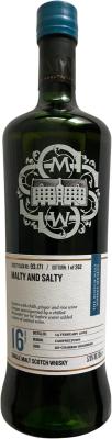 Glen Scotia 2005 SMWS 93.171 Refill re-charred hogshead 57% 700ml