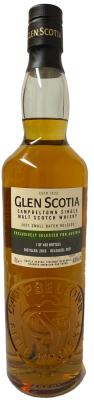 Glen Scotia 2010 Exclusively Selected for Austria 46% 700ml
