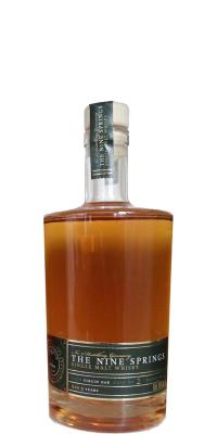 The Nine Springs 3yo Virgin Oak #2 45% 500ml