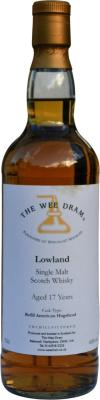 Lowland Single Malt 17yo TWD Refill american Hogshead The Wee Dram Bakewell 46% 700ml