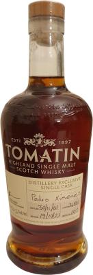 Tomatin 2001 Pedro Ximenez #34881 53.5% 700ml