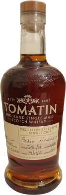 Tomatin 2001 Pedro Ximenez #34881 53.5% 700ml