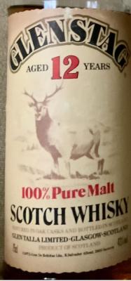 Glen Stag 12yo 43% 750ml