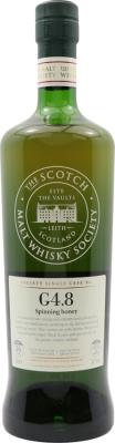 Cameronbridge 1979 SMWS G4.8 Spinning honey 36yo Refill Ex-Bourbon Hogshead 50.7% 700ml