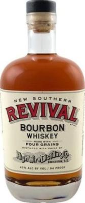 New Southern Revival Bourbon Whisky 47% 750ml
