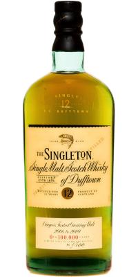 The Singleton of Dufftown 12yo Diageo's Fastest Growing Malt 2006 2009 40% 700ml