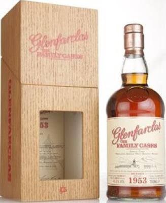 Glenfarclas 1953 The Family Casks Release X Sherry Butt #1675 49.6% 700ml