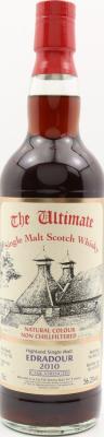 Edradour 2010 vW The Ultimate Cask Strength 1st fill Sherry Butt #417 56.2% 700ml