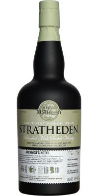 Stratheden NAS TLDC Archivist's Selection Ex- Bourbon casks Batch 4/i 46% 700ml