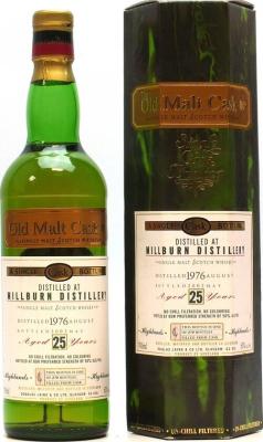 Millburn 1976 DL The Old Malt Cask 25yo 50% 700ml