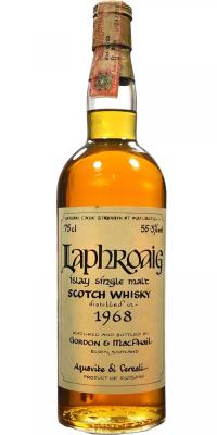 Laphroaig 1968 GM Donini 55.3% 750ml