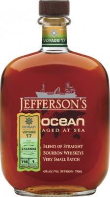 Jefferson's Ocean Aged at Sea Voyage #17 45% 750ml