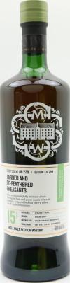 Ardmore 2007 SMWS 66.229 Tarred and re-feathered pheasants 1st Fill Ex-PX Hogshead Finish 59.4% 700ml