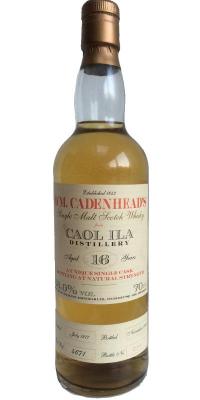 Caol Ila 1977 CA Bourbon Cask #4671 58% 700ml