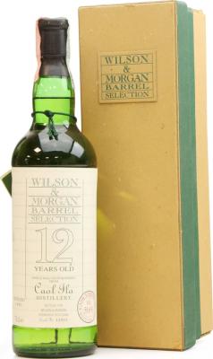 Caol Ila 1990 WM Barrel Selection Refill Sherry Butt 13943 58.6% 700ml