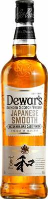 Dewar's Japanese Smooth Mizunara Oak Cask Finish 40% 750ml