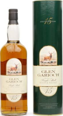 Glen Garioch 15yo Bourbon 43% 1000ml