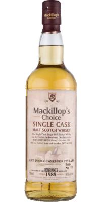 Benrinnes 1988 McC Single Cask #2827 43% 750ml