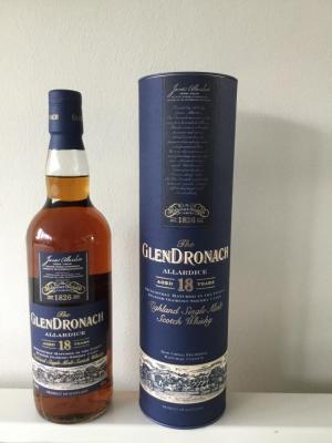 Glendronach 18yo Oloroso Sherry 46% 700ml