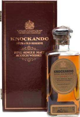 Knockando 1968 XO Reserve Justerini & Brooks Ltd 43% 750ml