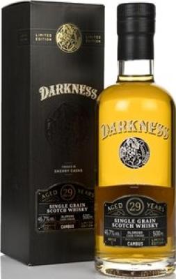 Cambus 29yo AtB Darkness Oloroso Cask Finish 45.7% 500ml