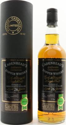 Glenglassaugh 1978 CA Authentic Collection Bourbon Hogshead 51.1% 700ml