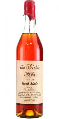 Van Winkle 1974 Family Reserve New American White Oak 50.5% 750ml