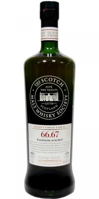 Ardmore 1990 SMWS 66.67 2nd Fill Ex-Sherry Butt 48.1% 750ml