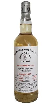 Clynelish 1997 SV The Un-Chillfiltered Collection 12375 + 12376 46% 700ml
