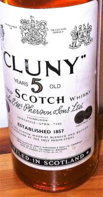 Cluny 5yo 40% 700ml