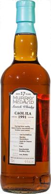 Caol Ila 1991 MM Bourbon Chenin Blanc 46% 750ml