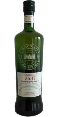 Benrinnes 1989 SMWS 36.47 Reassuring springtime dram Refill Ex-Bourbon Hogshead 55.2% 700ml