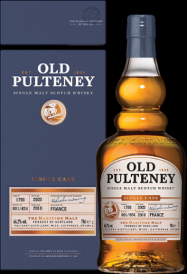 Old Pulteney 2010 Single Cask Spanish Oak The W Club The Whisky Shop 64.2% 700ml