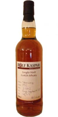 Tobermory 1995 RK Gaia Hogshead #1720 60.7% 700ml